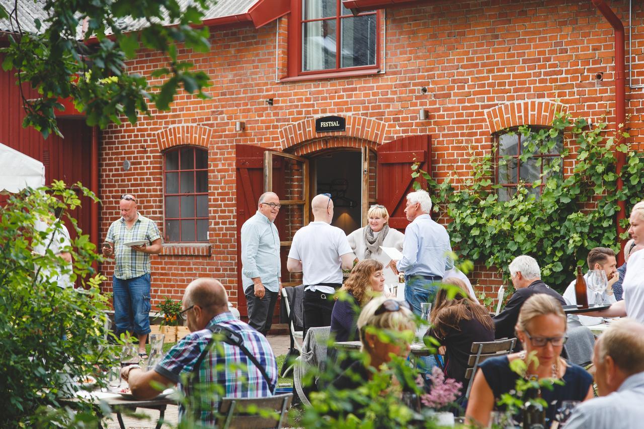 Flädie Mat&Vingård Exterior foto